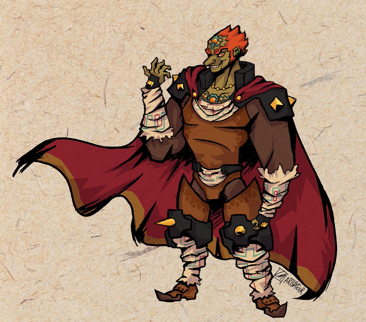 Toon Ganondorf