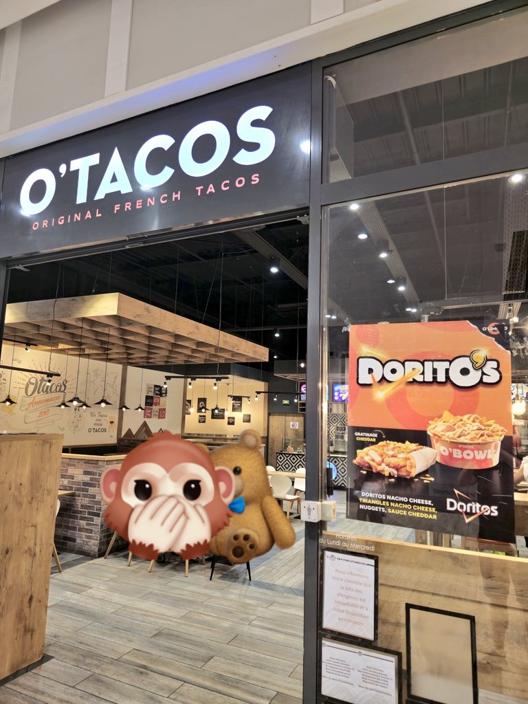 The thing our American colleagues can't comprehend is just quite how much better French food is.