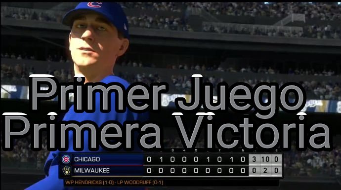 MetaGames7's tweet photo. https://t.co/oWBW6uIIdp
Nuevo Video en el canal:"Meta Games" en el que comenzamos otro modo torneo en #MLBTheShow20 ahora con los @Cubs de Chicago,de la división central de la Liga Nacional de la #MLB 
Cualquier comentario también estamos aquí con muchísimo gusto.
Saludos. https://t.co/QVSnTma3RA