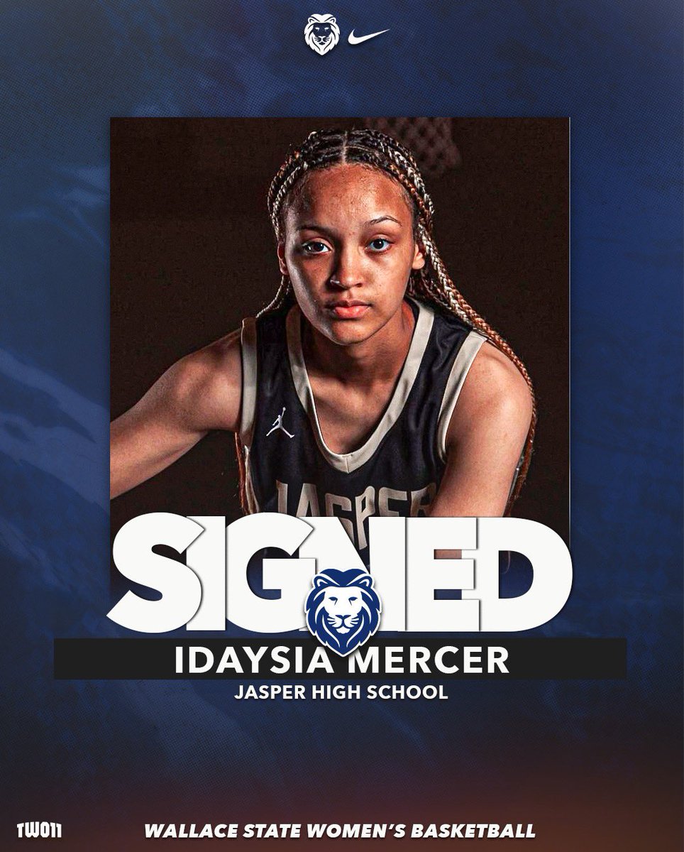 𝙎𝙄𝙂𝙉𝙀𝘿. 

Welcome to the Lady Lion basketball family, Idaysia! 🦁