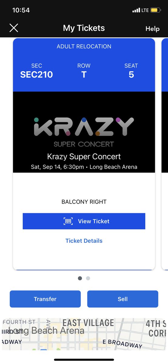 hxbitayu's tweet photo. crazy thing happened but i got my tixs for the krazy super concert that were meant for february 😭 so

WTS 2 Krazy Super Concert tixs for september 14 will sell for $50 each i do not care about them https://t.co/Kd1NEnmOEs