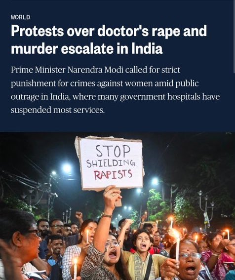 bitcoinmalaya's tweet photo. If you love your wife/gf/sister/mother/grandmother, don’t let them enter India. Period.

The society is sick. https://t.co/ighe93BNBv