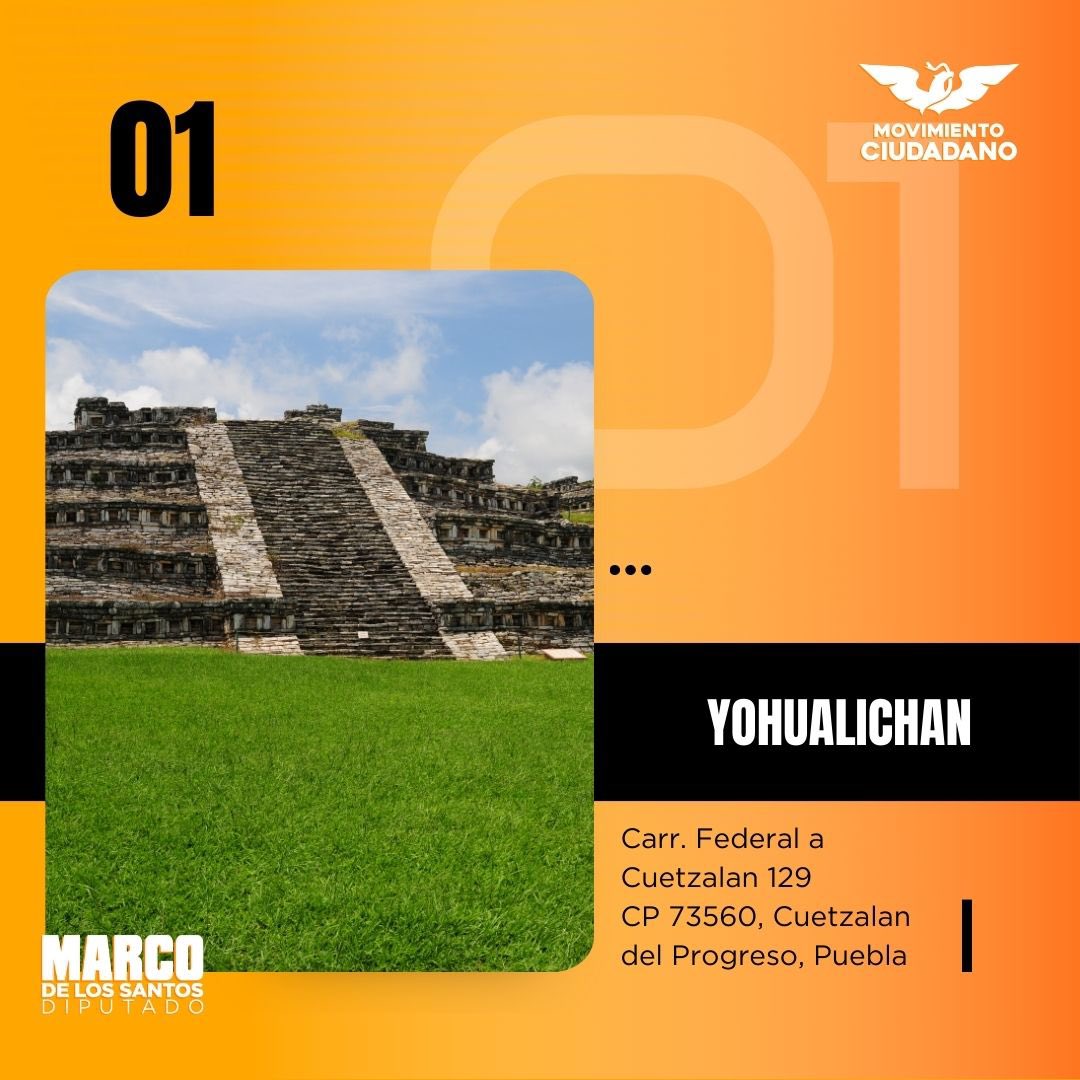 mdlsantos's tweet photo. 🌄 Descubre la Historia de Puebla 🌄

En Puebla, contamos con tesoros arqueológicos que revelan la grandeza de nuestras raíces. Cada sitio es un testimonio vivo de las culturas que nos antecedieron. ¡Visita estos centros arqueológicos y conecta con nuestra historia! https://t.co/mxO30YBJJ4
