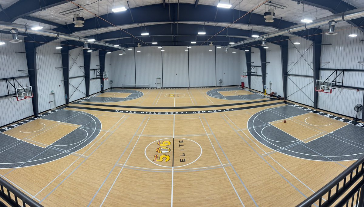 All started with “ You want to open a gym for the summer ? “ 

Year 5 coming soon . Same grind just bigger and better . 

#506Elite