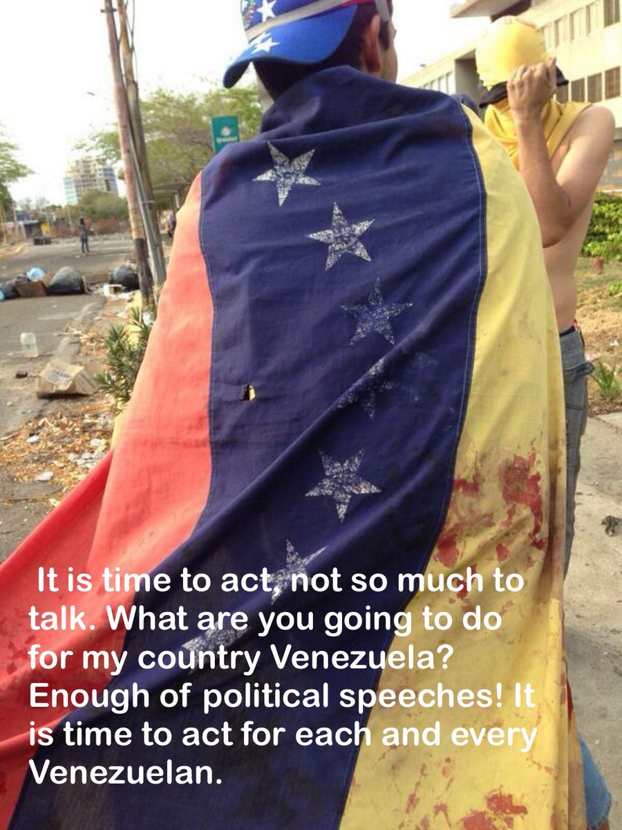 edutomar's tweet photo. United States Government this message is for you. Please, rather than reading it, listen to it in the voice of every Venezuelan yearning for freedom. It is time to act, not so much to talk. What are you going to do for my country Venezuela. https://t.co/rZSmrtbSFv