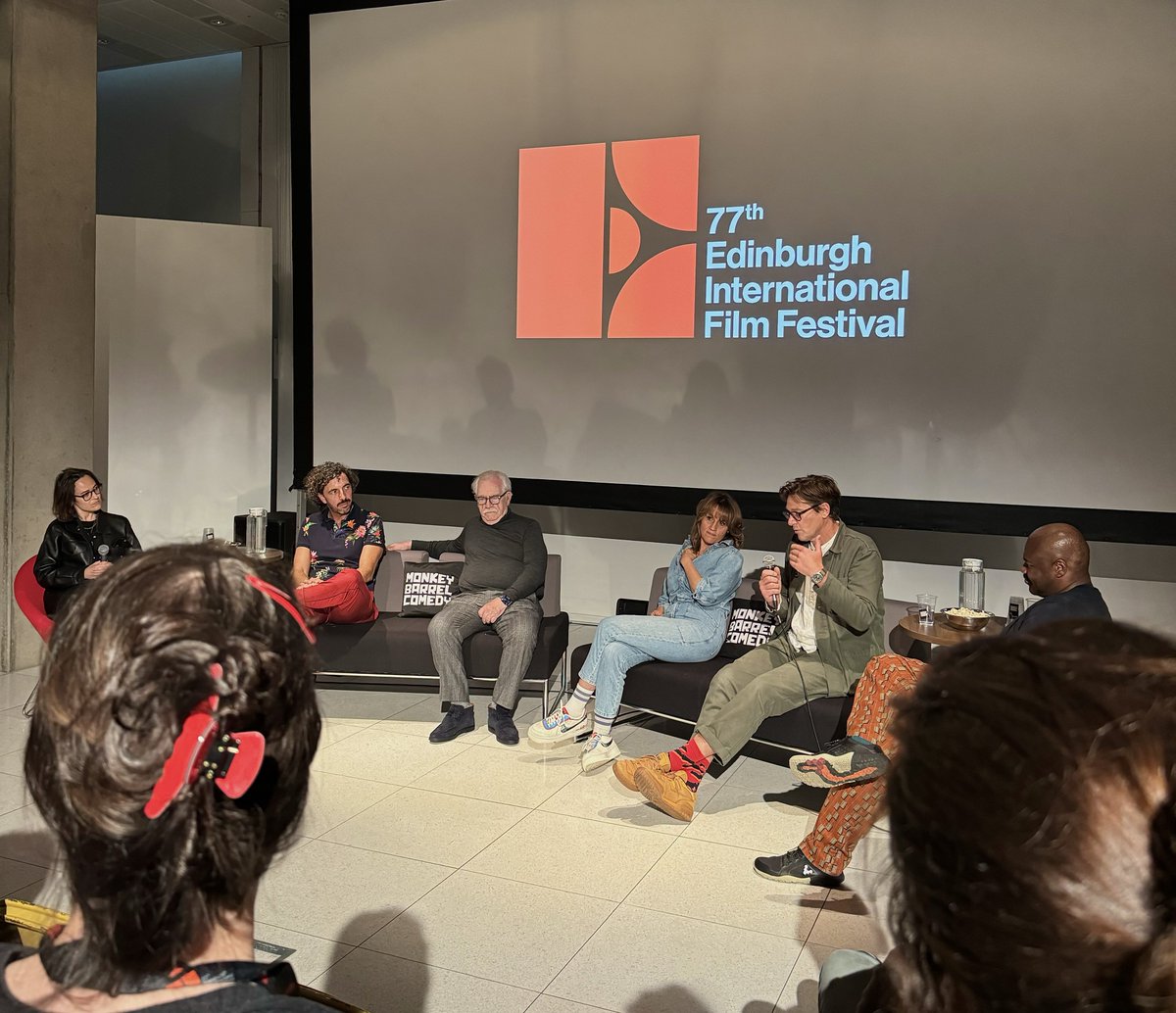 lilyfordtweets's tweet image. I am not a serious person, but I still sprinted across Edinburgh when I got an email saying Brian Cox would be making an appearance at this #EIFF panel - everyone was amazing