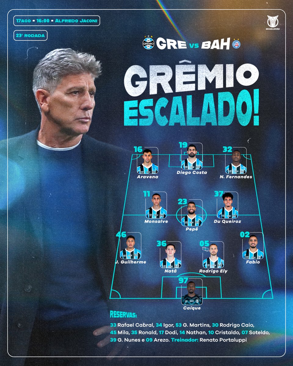 Grêmio FBPA tweet media