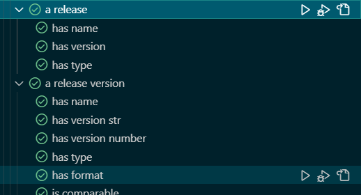 Finnaly, my pytest-pyspec plugin is working seamless with vscode. #pytest #vscode