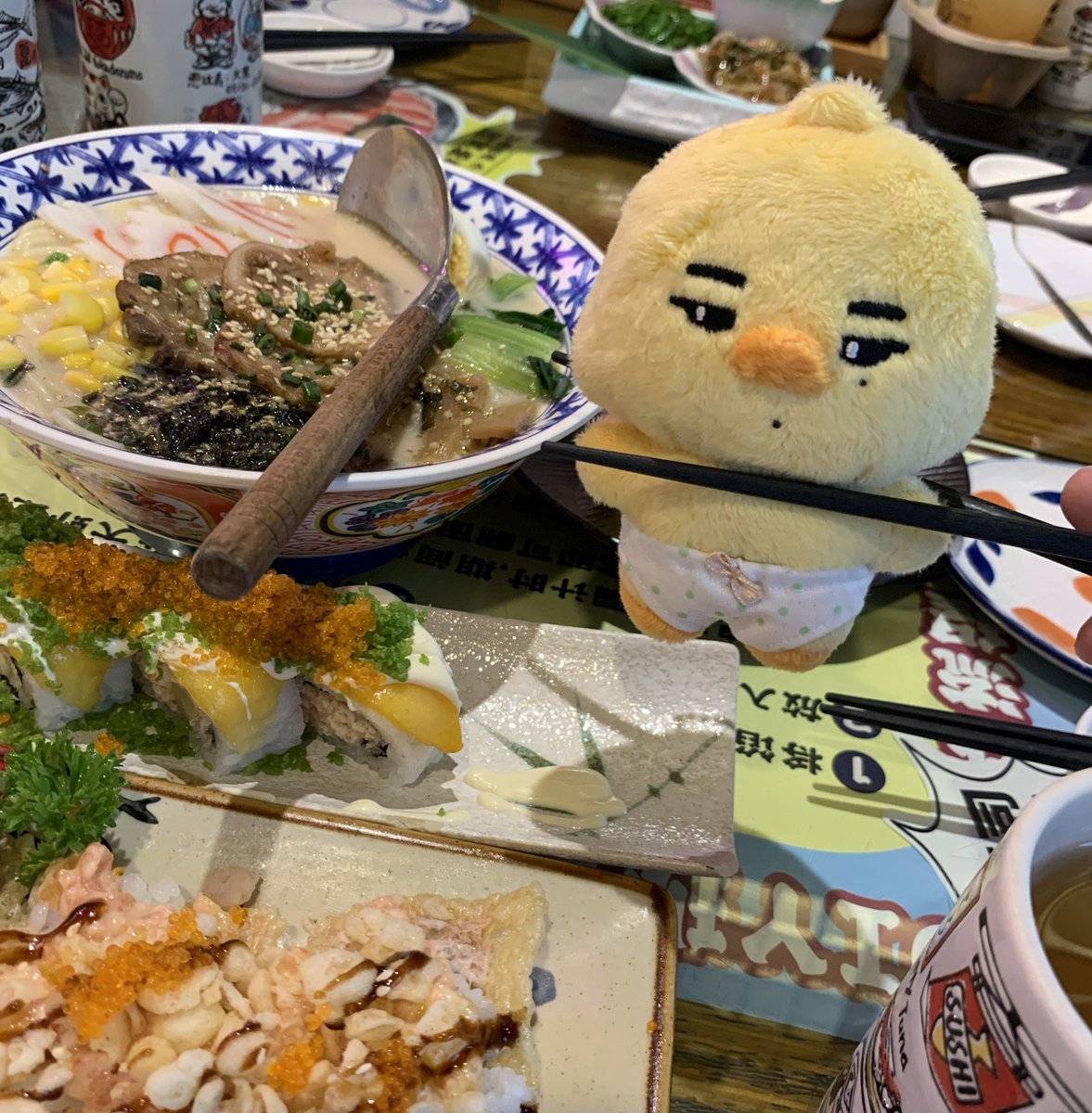 FuFu015763905's tweet photo. 🐣🍣 #NIOKI https://t.co/f8PHbJbZnG