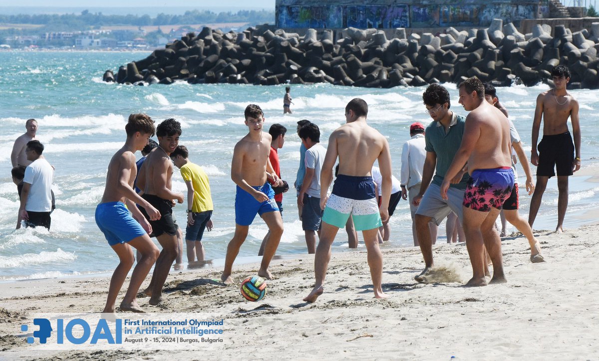 International Olympiad in Artificial Intelligence tweet media