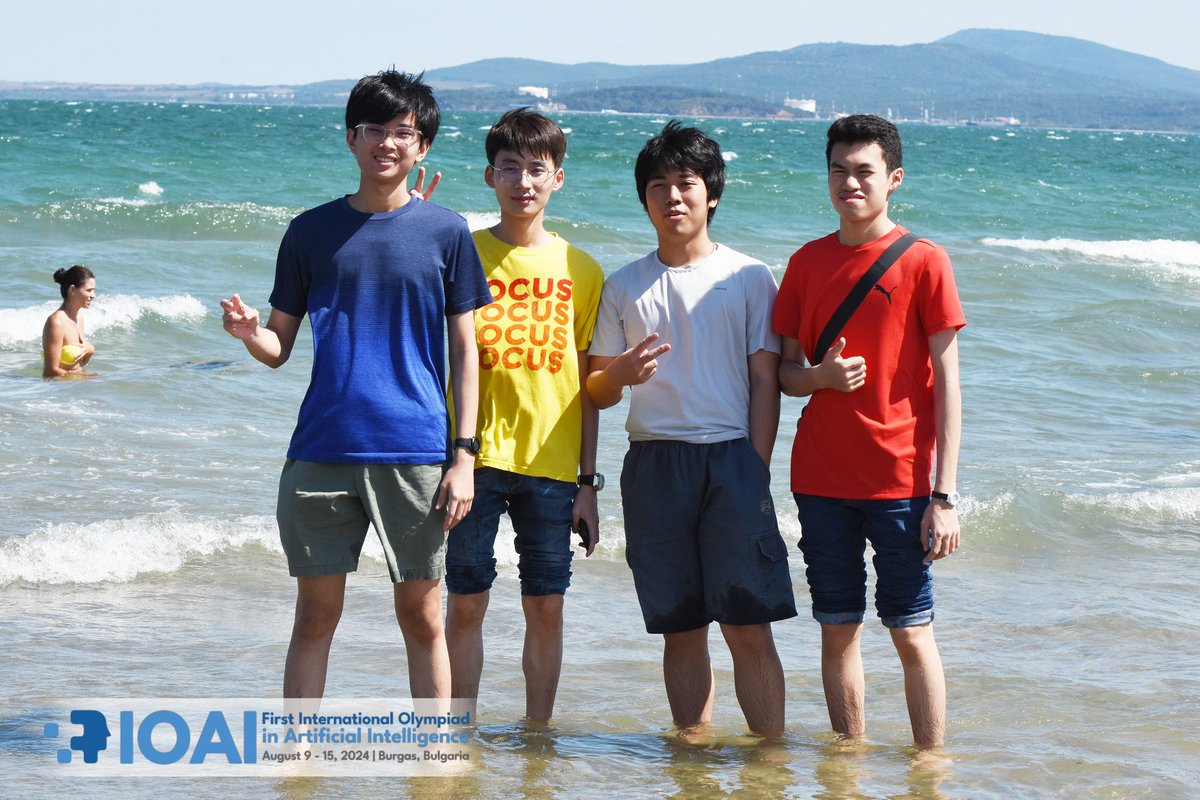 International Olympiad in Artificial Intelligence tweet media