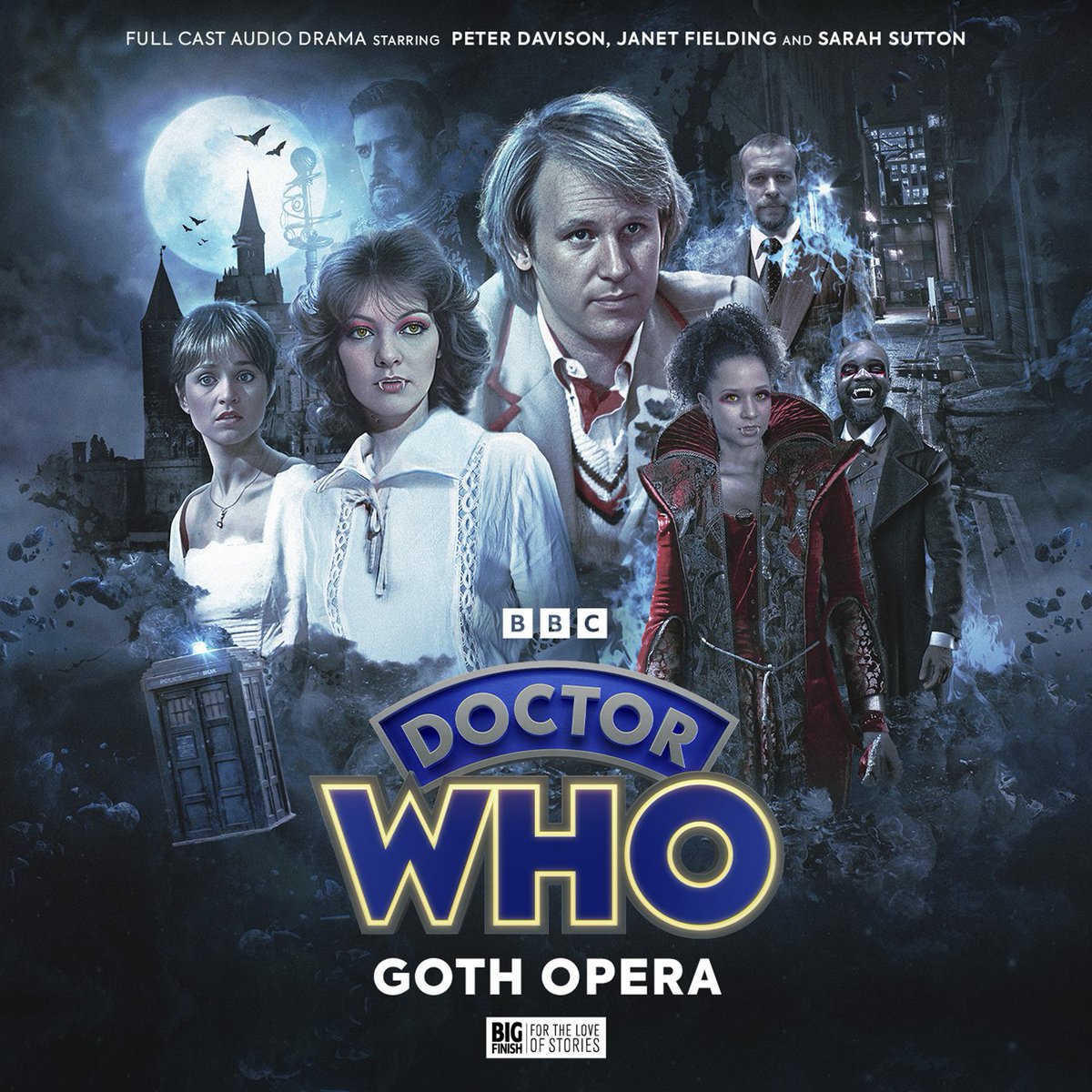The Metal Whovian (@themetalwhovian) on Twitter photo 'Goth Opera' by Paul Cornell & adapted by <a href="/LMMyles/">Lizbeth Myles</a> from <a href="/bigfinish/">Big Finish Insider</a> is a bloody masterpiece! What a phenomenal cinematic experience for the ears & the mind's eye! The performances, directing, music, & sound design are top tier. Bravo! #DoctorWho 'Goth Opera' by Paul Cornell & adapted by <a href="/LMMyles/">Lizbeth Myles</a> from <a href="/bigfinish/">Big Finish Insider</a> is a bloody masterpiece! What a phenomenal cinematic experience for the ears & the mind's eye! The performances, directing, music, & sound design are top tier. Bravo! #DoctorWho
