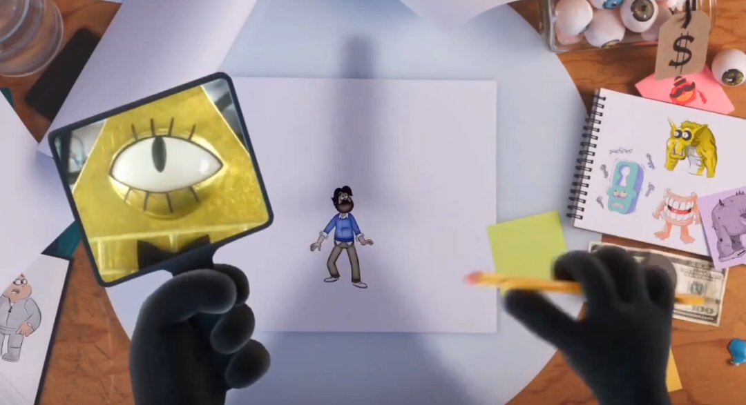 donuku__'s tweet photo. (Spoilers for the new short) This is the most disturbing thing I've ever seen

HE LOOKS SO WEIRD

#GravityFalls #gravityfallsanimation #BillCipher https://t.co/72aIBeb6EF
