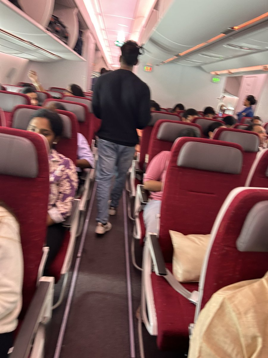 AVVS11's tweet photo. Flew @airindia from BLR to MAA. Beautiful flight and excellent staffs on board. #AIFans #FlyAI https://t.co/0JFQv4xXVu