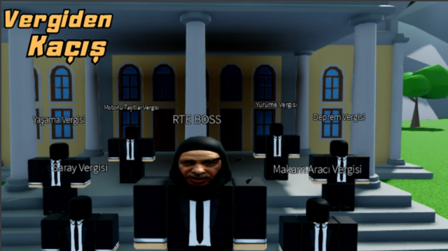 TheBetaDev's tweet photo. Roblox Vergiden Kaçma oyunu "Politikacılar hakkında içerik barındırma ve vergi kaçakçılığına teşfik etme" sebebiyle kaldırıldı. #SaveRoblox https://t.co/naE80zE6P1