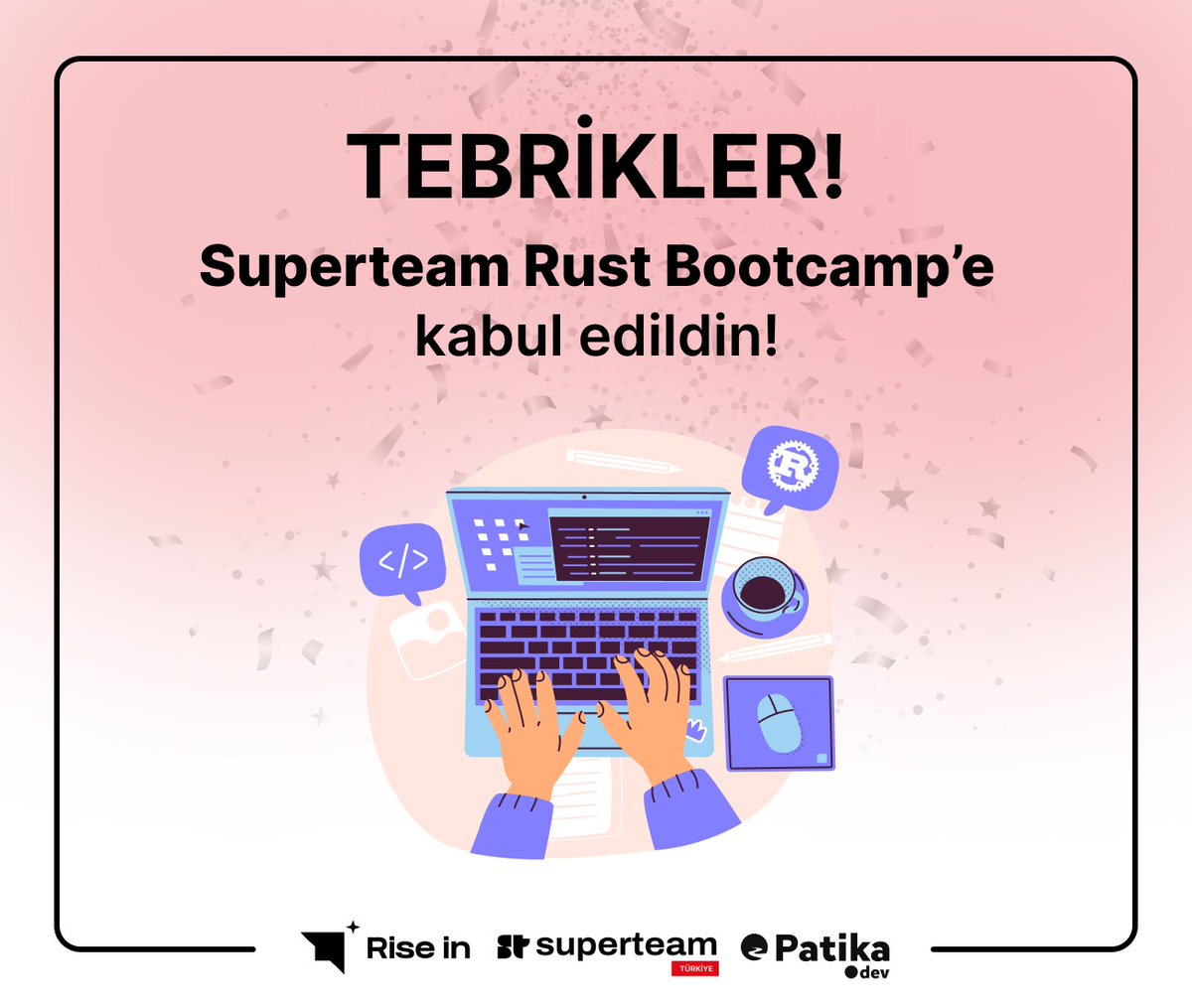 _coktas_'s tweet photo. Fazla web3 yüklemesi oldu sanırım 😄 ama üst üste geldi ve hazır Frontend tarafında bir şeyler yapmışken ilerlemek istedim. Bu güzel fırsatlar için teşekkür ediyorum.
#SuperteamRustBootcamp
@riseinweb3 @patika_dev @SuperteamTR https://t.co/xfpqEO1nYi