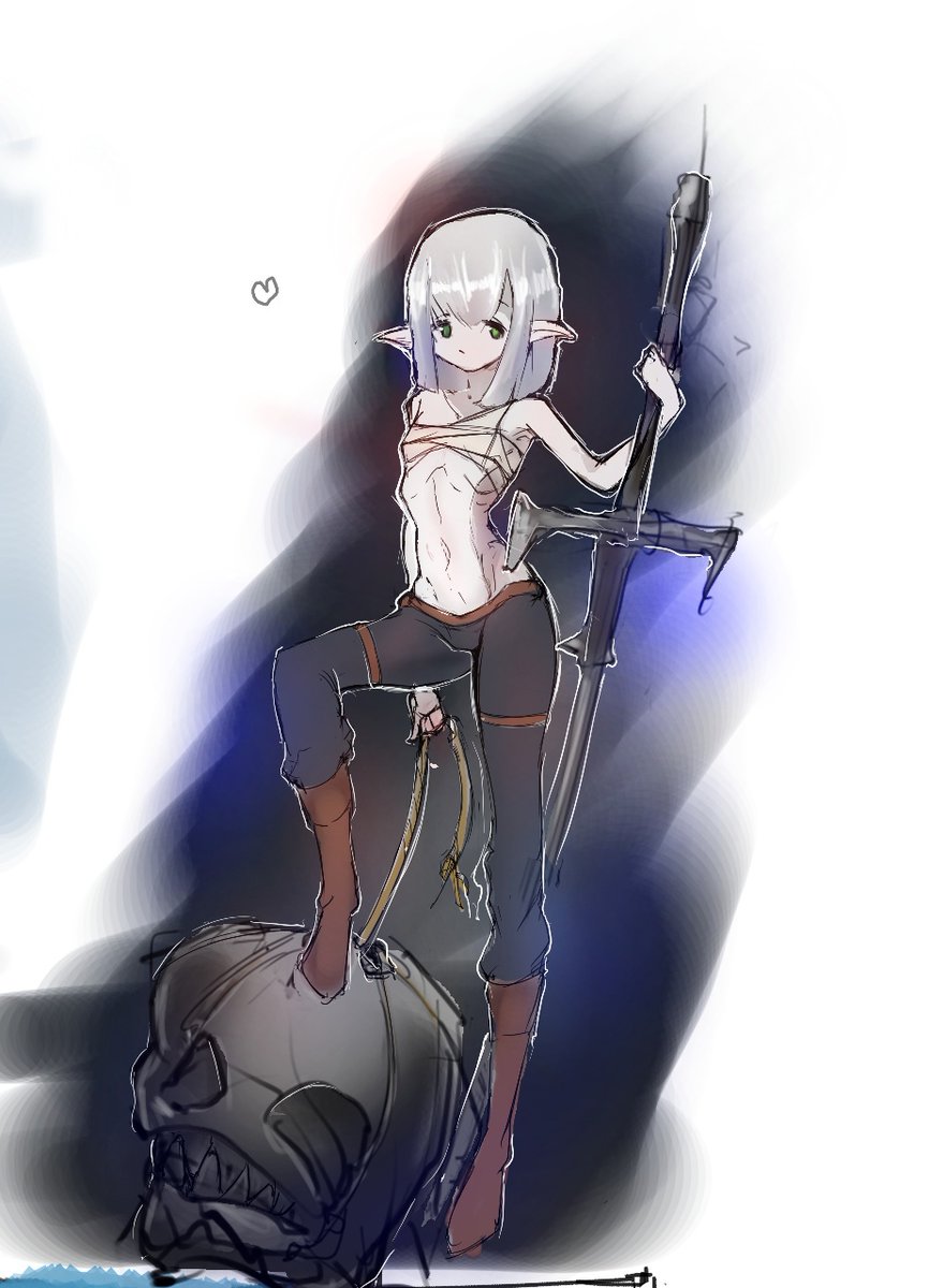 agn878's tweet photo. OC from the Magma co-drawning https://t.co/PtkdjTs5bG