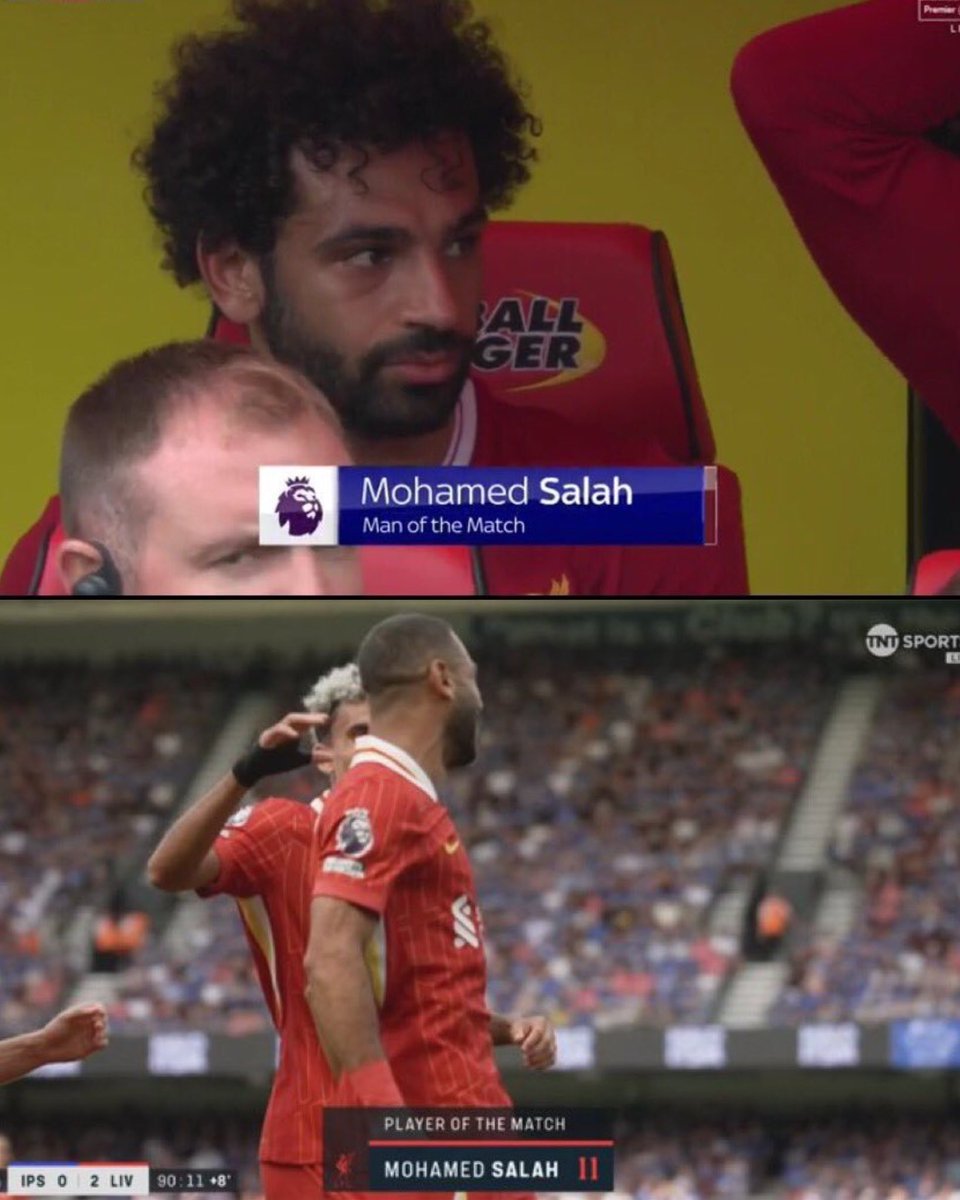 LiverpoolFCMuse's tweet photo. Loves the opening day doesn’t he? https://t.co/IbrOw5UiHH
