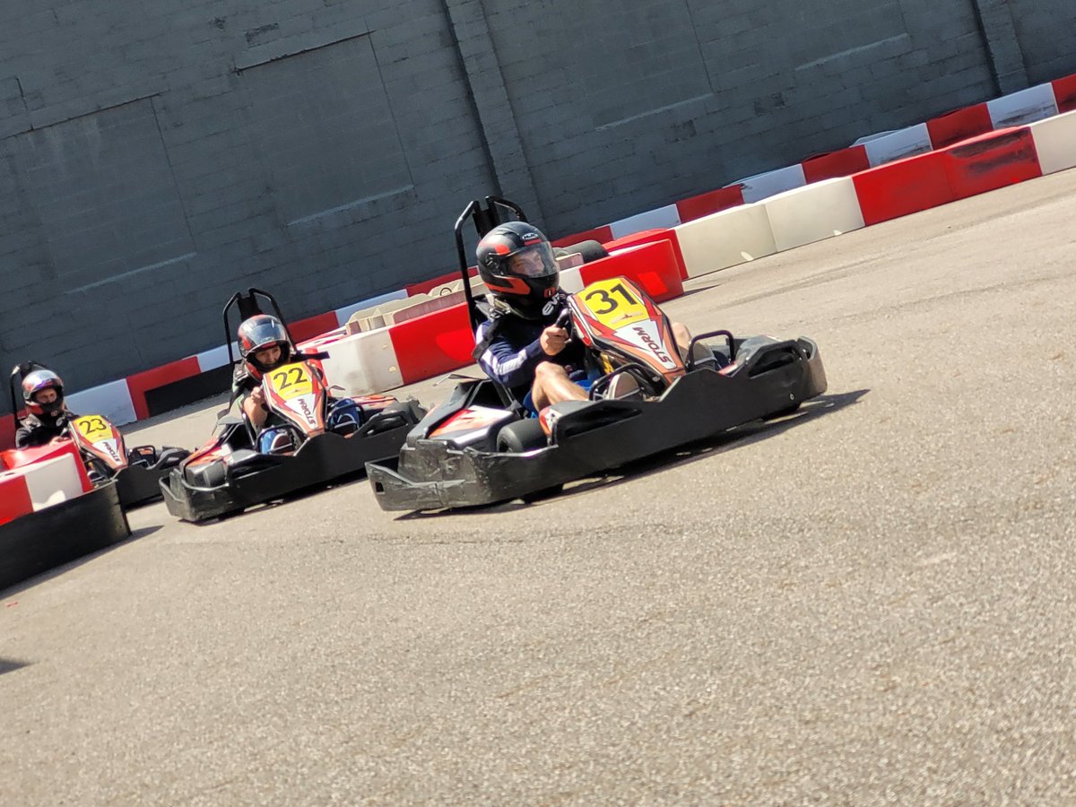Weekend reservations recommended!
highvoltagekarting.com/reserve