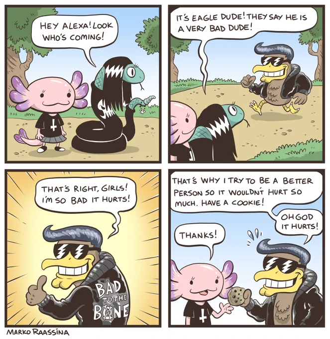 Alexa Lotl 