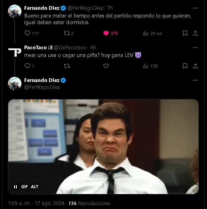 DePacotaco's tweet photo. HOY GANO LEV 😈 https://t.co/S0VBkyxO0w