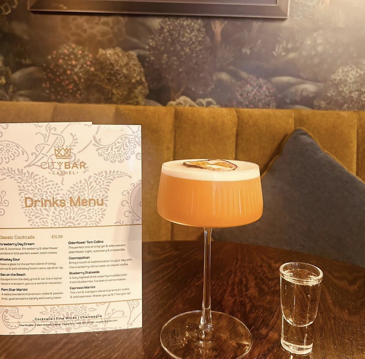 citybarcashe's tweet image. Try our Porn Star Martini’s @citybarcashel This Weekend Made with Smirnoff Vanilla Vodka very refreshing 

.⁣
.⁣
.⁣
.⁣
.⁣
#alcohol #bar #fevertreetonic #gin #beer #bestcocktails #cheers #cocktail #cocktailbar #cocktailoftheday #cocktails #cocktailsofinstagram #cocktail