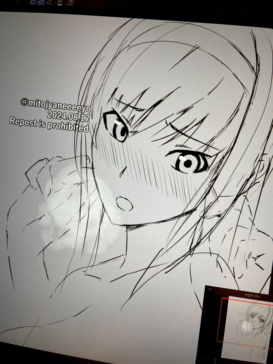 「今年は表情豊かな絵を描けるように頑張る」とか念頭で言っていたことを不意に思い出すなどしていたので 
