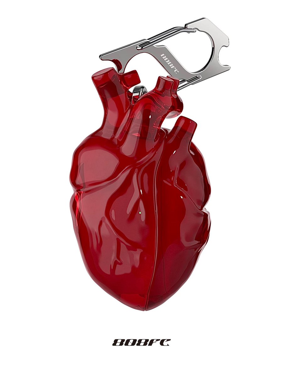 심장 모양 에어팟 케이스