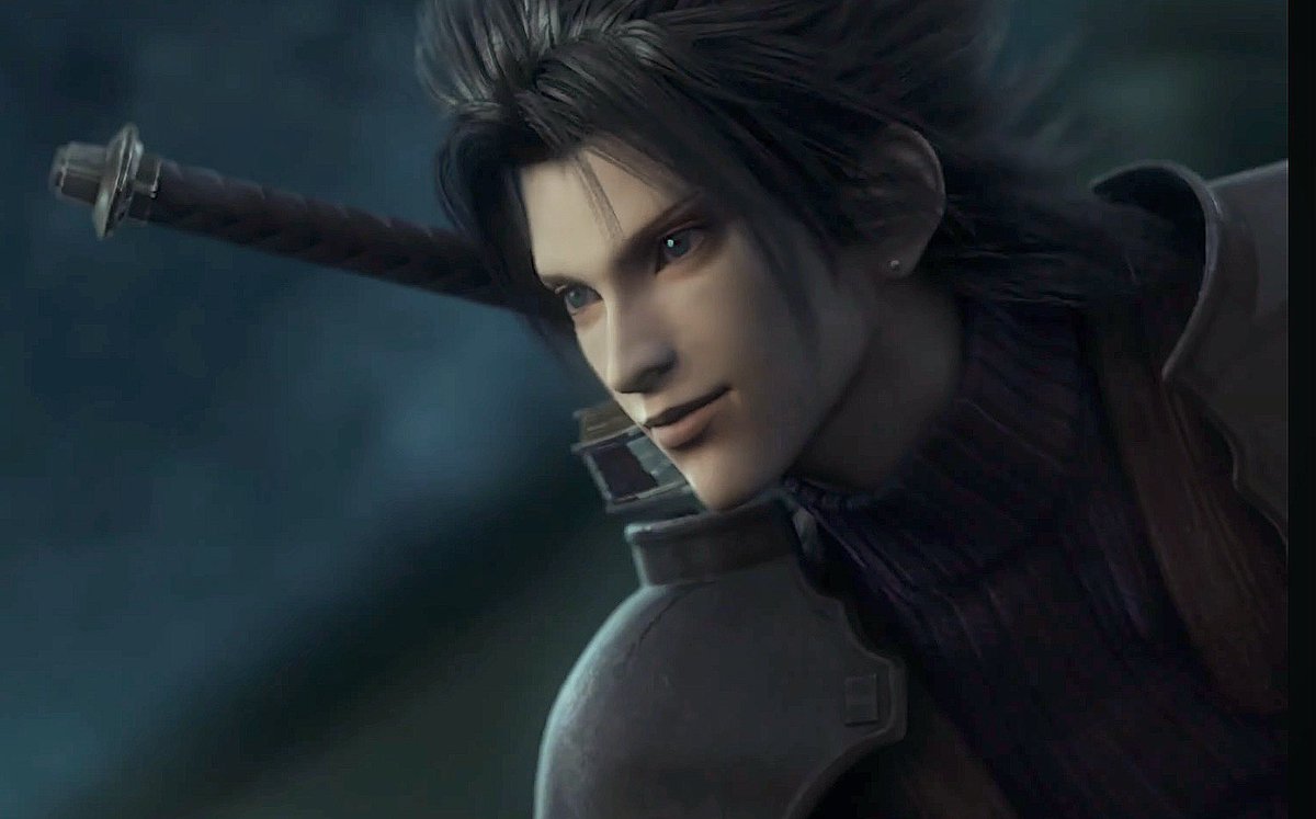 teIamons's tweet photo. zack’s design in crisis core will always be my favorite ♡ https://t.co/llmjYZ4CZU