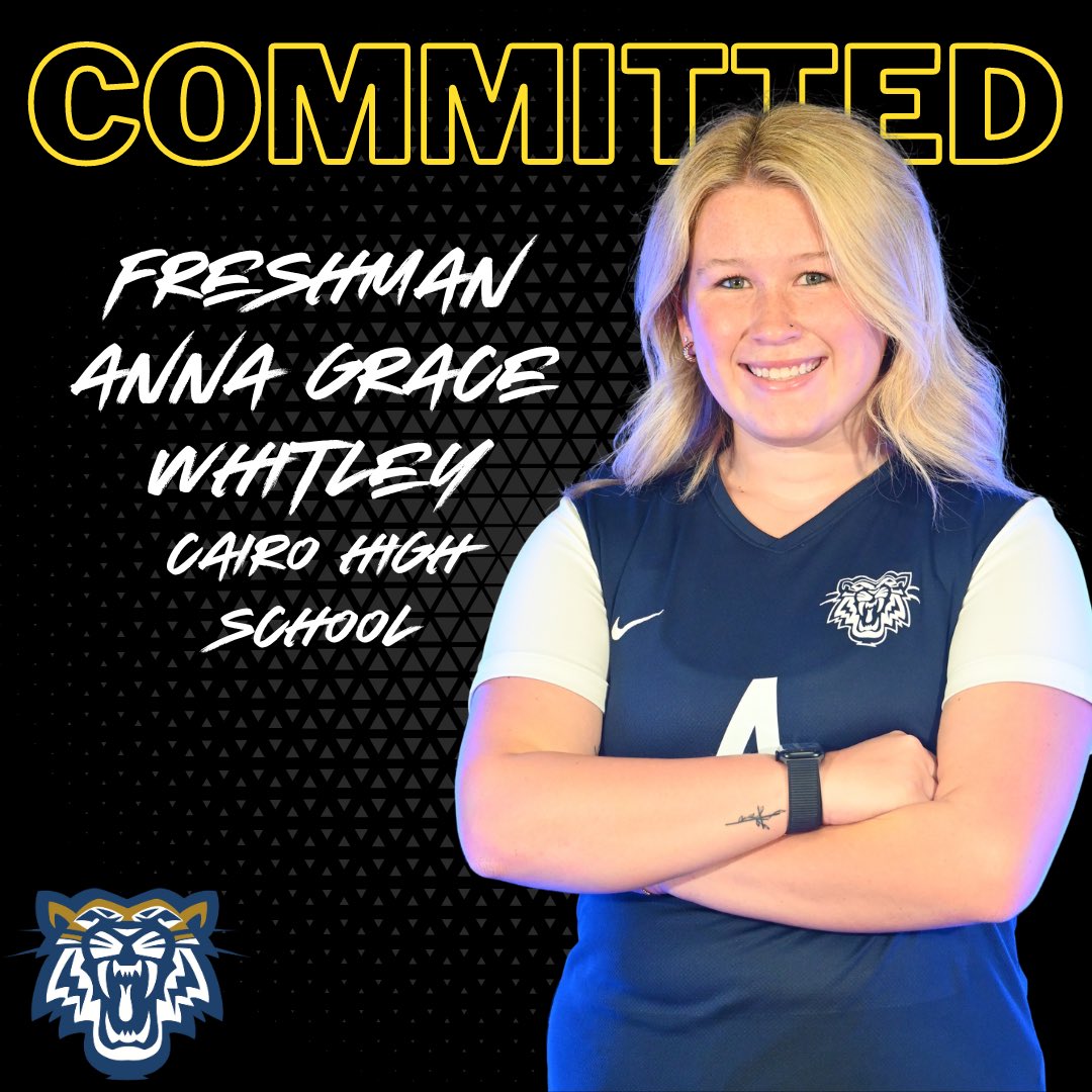 ACTigersWSoccer's tweet photo. 🌟 Welcome, Anna! 🌟 We’re excited to have you join our women’s soccer team. Your talent and drive will inspire us all. Let’s achieve great things together! 💪⚽️ @AthleticsAndrew https://t.co/7fLKLLcHoT