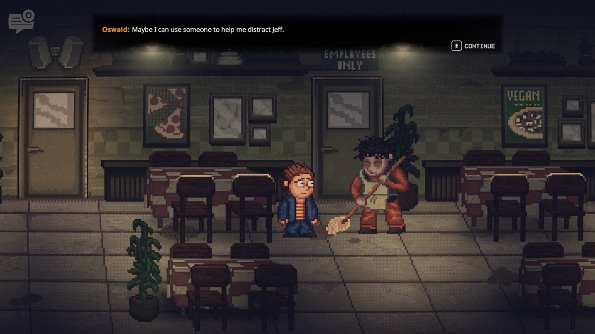 pogdogbytes's tweet image. FNAF: INTO THE PIT SPOILERS//

my ass went afk for so long that oswald's just fucking giving me unsolicited advice.