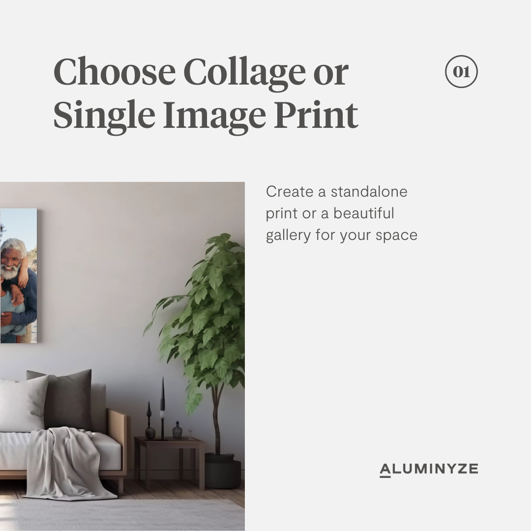 aluminyze's tweet photo. Ready to turn your favorite photos into stunning aluminum prints? ✨ Ordering your Aluminyze masterpiece is easy!

1️⃣ Choose your favorite photo (collage or single image)
2️⃣ Select your desired shape and size.
3️⃣ Choose your finish!
4️⃣ Select how to hang you Aluminyze print! 🖼️ https://t.co/LsD0QlBGHI