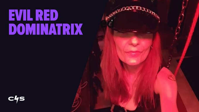 Get ready for an intense experience with a sadistic and skilled Dominatrix. Mistress Evil specializes