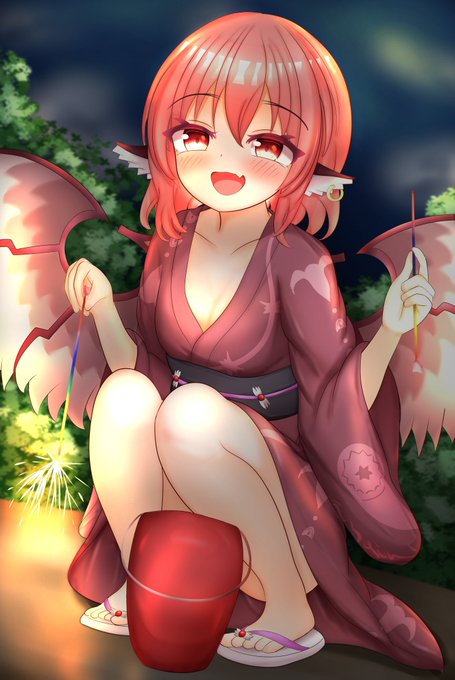 線香花火みすち 