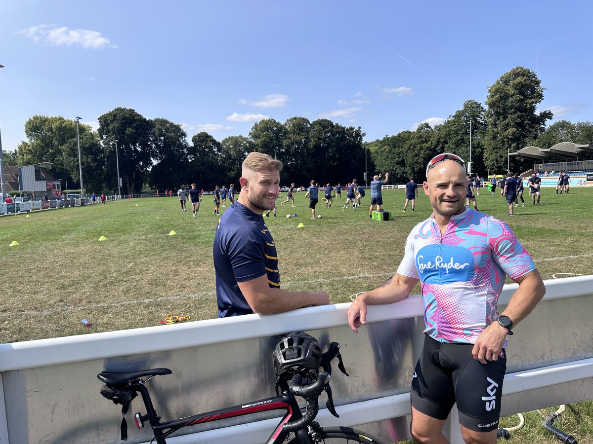 HenleyHawks's tweet photo. Welcome back all to HRFC first friendly game of the season against ⁦@OldRedsRFC⁩ https://t.co/cL3gHu7xqe