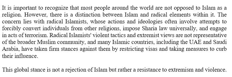 jay_sharma009's tweet photo. Islam Vs. Radical Islamists : Understand The Difference https://t.co/1M0wcqu1rA
