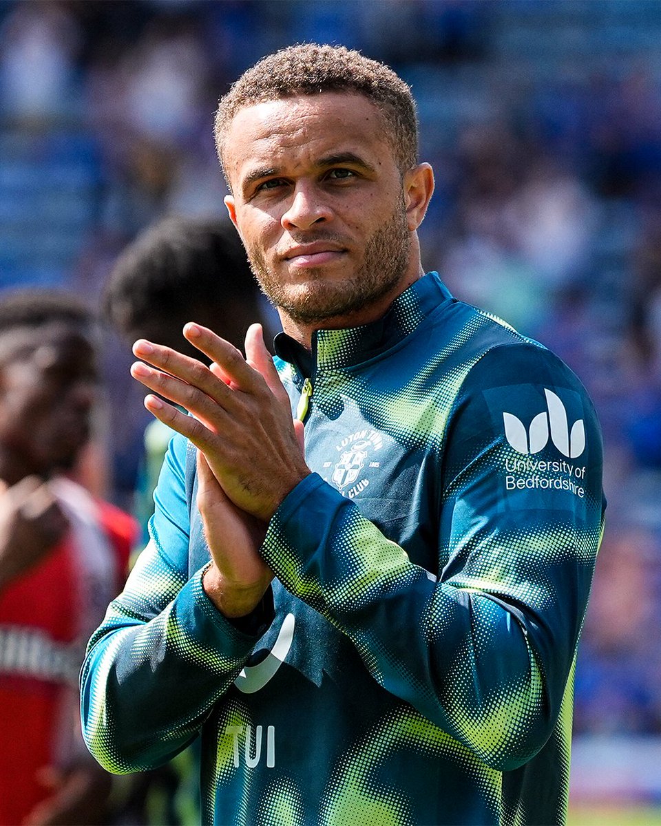 Hard-fought. Resilient. Together.

Thank you for your backing today, Hatters! 🧡