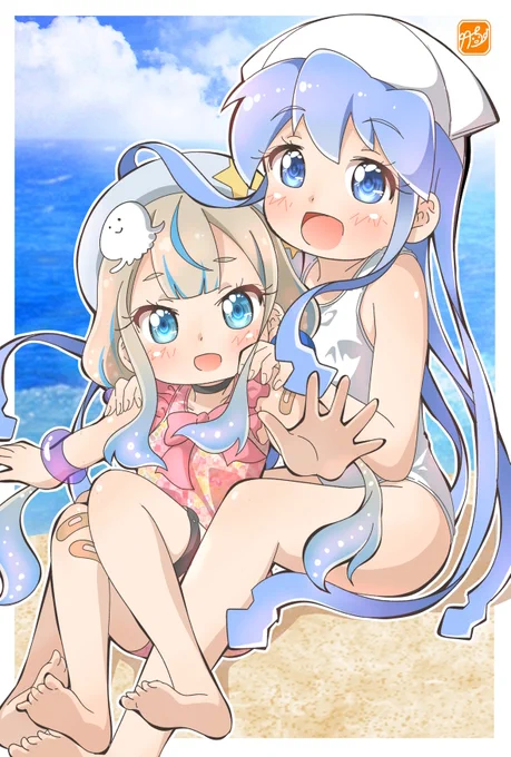 栃木放送『チャラのOH!マイ・アニメ』でね私が投稿した「あの声優さんはこのキャラのイメージ」が読まれました!! 金元寿子さんといえば『侵略!イカ娘』イカちゃん…ハッピーボイスもしょんぼりボイスも、金元さんの透き通ったピュアボイスがお似合い #チャニメ #栃木放送 #ikamusume #イカ娘 