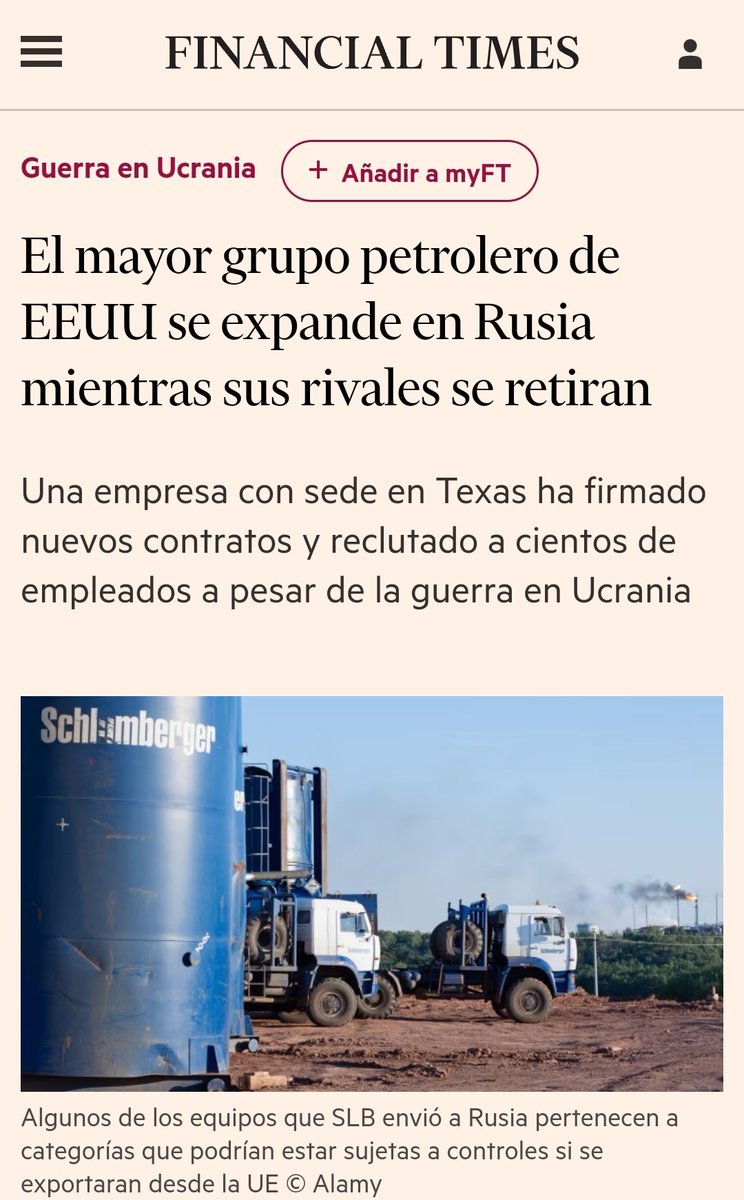 iaiestaran's tweet photo. 1/ Estados Unidos con Ucrania revienta NordStream.
2/ Obliga a la Unión Europea a poner sanciones a Rusia.
3/ La UE compra gas más caro y contaminante a EE.UU.
4/ El mayor grupo de petróleo de Estados Unidos aprovecha para hacer negocio con Rusia.
5/ La UE se empobrece. https://t.co/t7clfnt4Ll