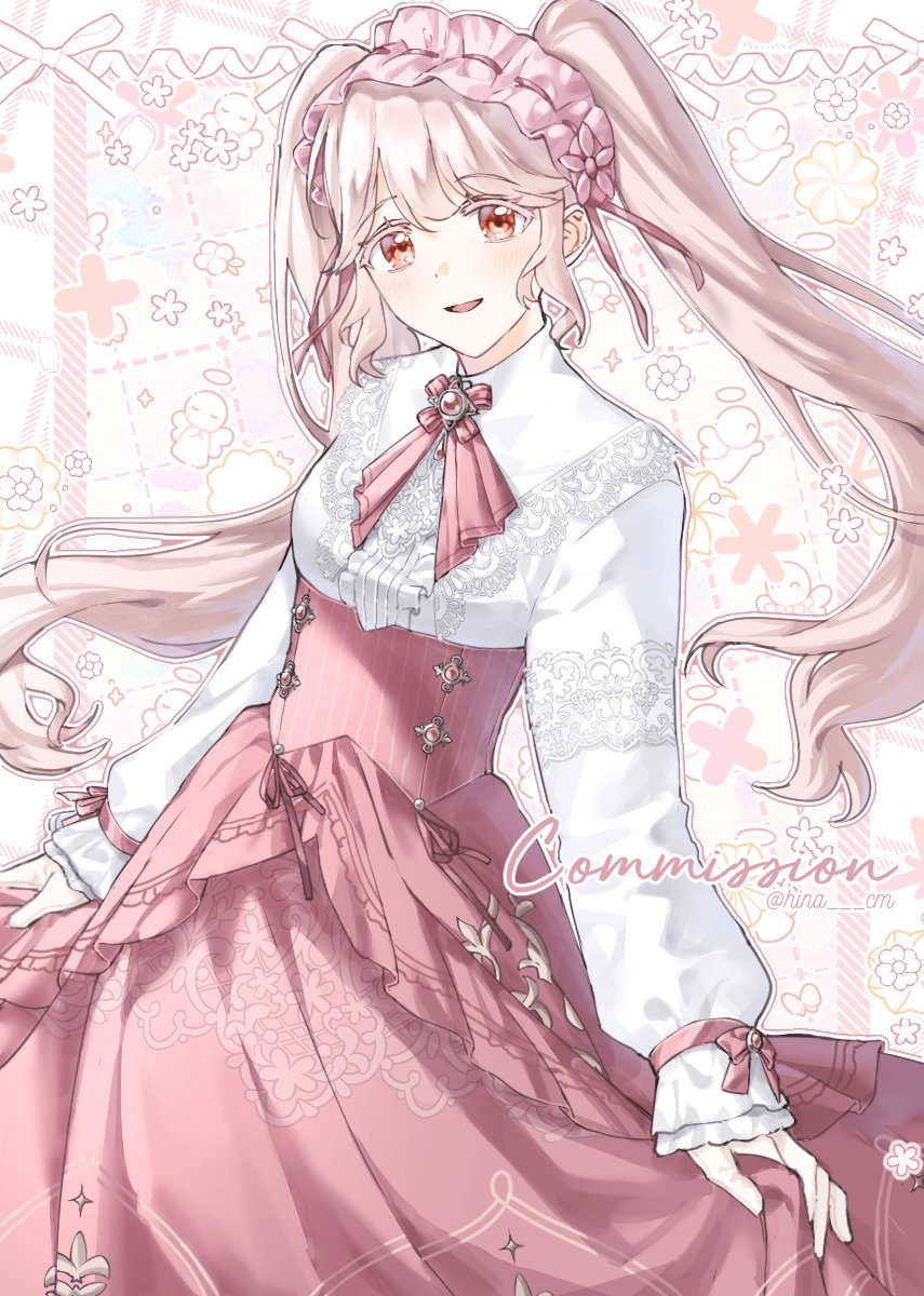 🩷✨
#커미션 #Commission