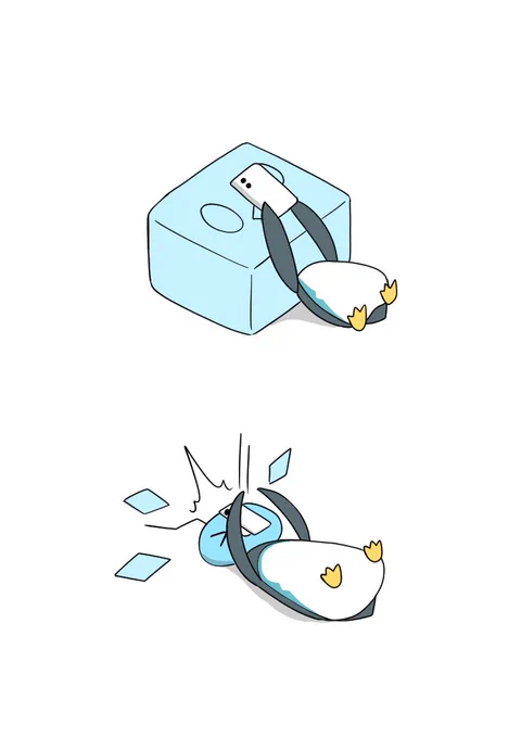 スマホ落下