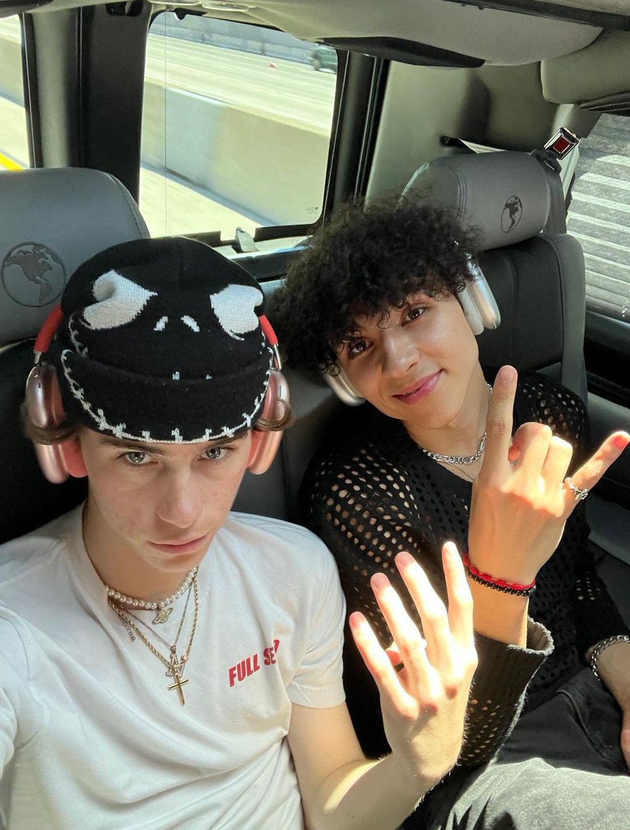 Sup peeps, ya boys are on the road again. How's everyone doing?