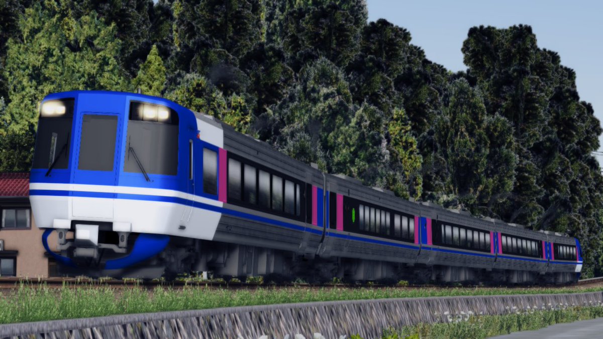 ToofuAR's tweet image. #RailSim 雑多