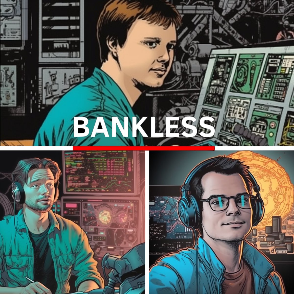 web3dΞv.eth 🏴☠️ sonsOfCrypto.com (@web3d3v) on Twitter photo Mighty <a href="/ledgerstatus/">Ledger 🇺🇸</a> status sits down with <a href="/BanklessHQ/">Bankless</a> boys again.
Ever insightful talk of current cycle and targets. Calls for 250k $BTC, 10k $ETH, 500 $SOL.
/cc <a href="/TrustlessState/">David Hoffman</a> <a href="/RyanSAdams/">RYAN SΞAN ADAMS - rsa.eth 🦄</a>
youtu.be/nQ6MOr6Wzt8?si… Mighty <a href="/ledgerstatus/">Ledger 🇺🇸</a> status sits down with <a href="/BanklessHQ/">Bankless</a> boys again.
Ever insightful talk of current cycle and targets. Calls for 250k $BTC, 10k $ETH, 500 $SOL.
/cc <a href="/TrustlessState/">David Hoffman</a> <a href="/RyanSAdams/">RYAN SΞAN ADAMS - rsa.eth 🦄</a>
youtu.be/nQ6MOr6Wzt8?si…