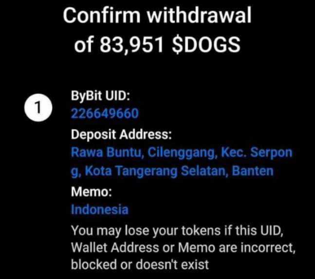 Beliau sudah tidak bisa tertolong lagi. $DOGS😭