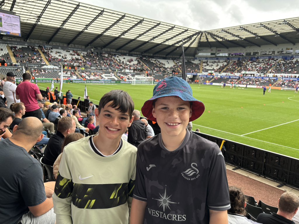 Come on the Swans #SwansMatchDay