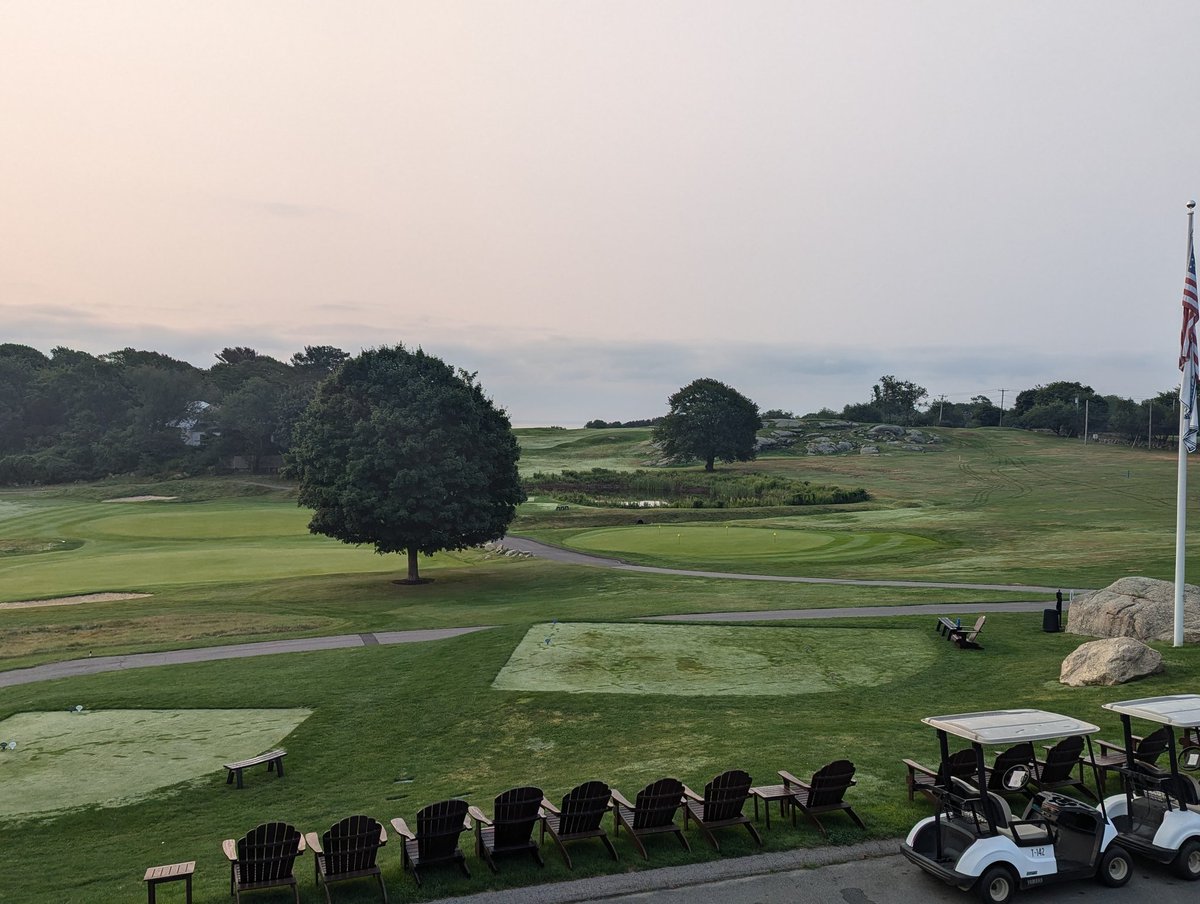 Good Morning from Bass Rocks! Just like that we're at day #4 of the MJB Tournament! Stay tuned for this year's champions 🏆🏌🏻‍♂️⛳
