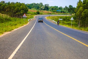FACT: Most countryside roads in Uganda are paved.