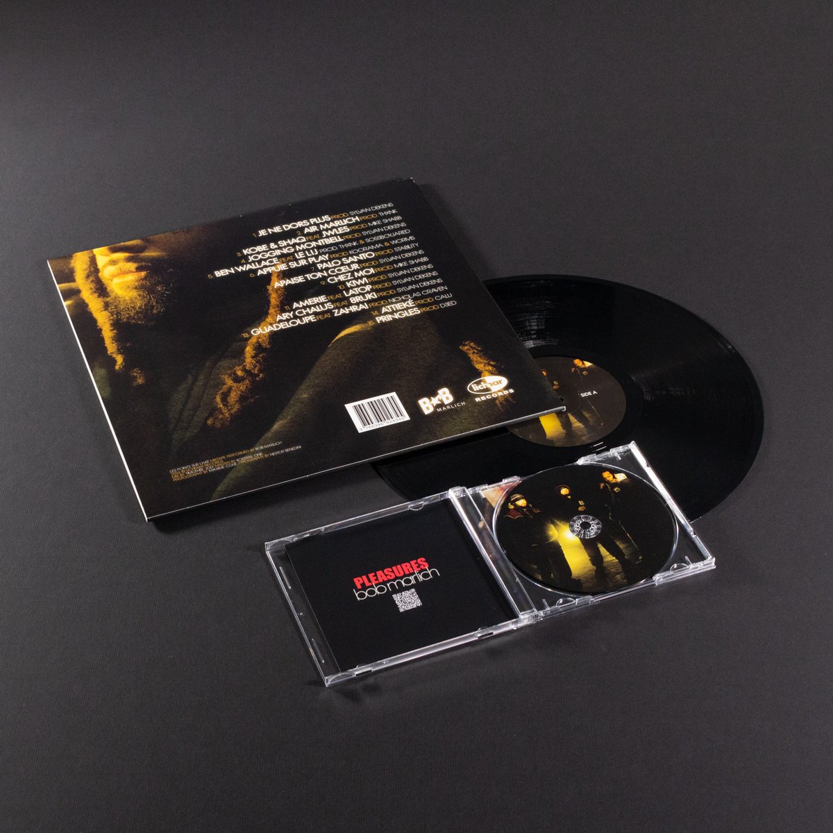 🎶 Get ready for <a href="/SIPPRELLmusic/">SIPPRELL</a>’s debut album “Peace in the Madness”, bringing a fresh vibe to modern R&amp;B.
shorturl.at/sPB8m

🎤 “Les points sur L’Haÿ”, la première mixtape de <a href="/valdemarlich/">BOB MARLICH</a>, est toujours disponible sur notre site !
shorturl.at/4rFFy