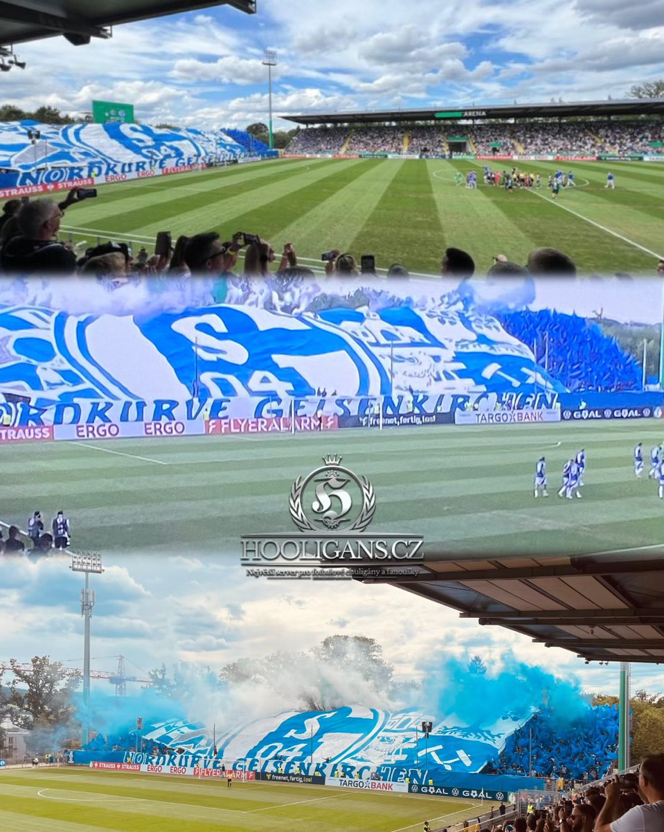 17.08.2024🇩🇪VfR Aalen - FC Schalke 04, Schalke away, more here: hooligans.cz/index.php/repo…